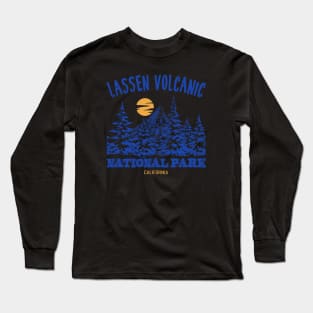 Lassen Volcanic National ParkAmerica California Adventure Long Sleeve T-Shirt